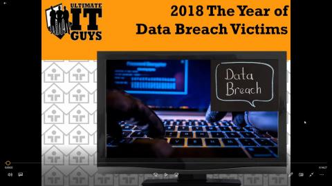 2018 Year of The Data Breach Victims