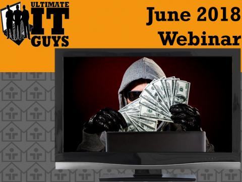 June 2018 Webinar