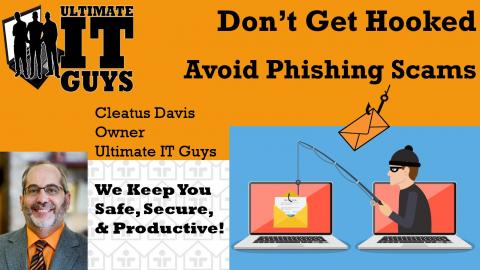 Don't get hooked - Avoid phishing scams