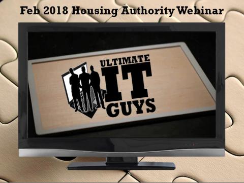 Housing Webinar Presentation February 2018