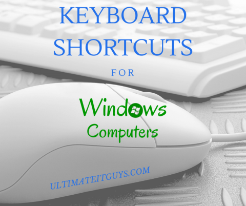 Windows Keyboard Shortcuts