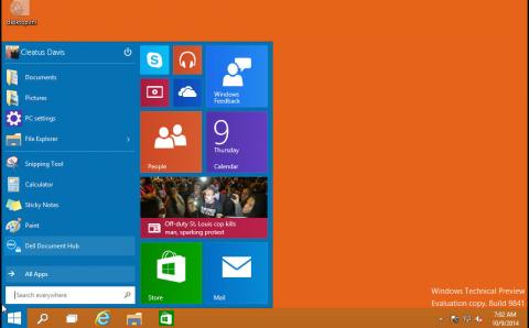 Windows 10 Preview