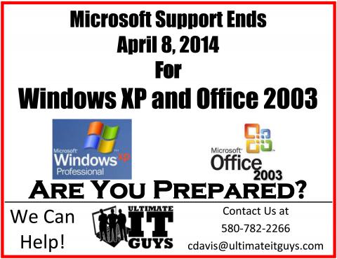 XP is going away